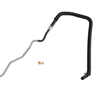 Sunsong® - Power Steering Return Line Hose Assembly - From Gear