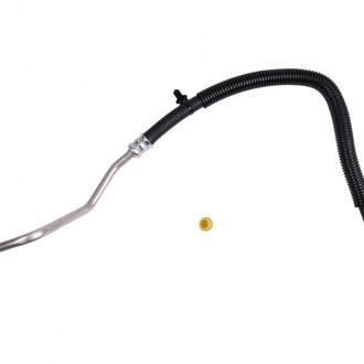 Sunsong® - Lower Power Steering Return Line Hose Assembly - Cooler to Intermediate Hose