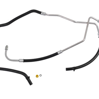 Sunsong® - Power Steering Return Line Hose Assembly - Gear to Reservoir