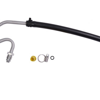 Sunsong® - Power Steering Return Line Hose Assembly - From Gear