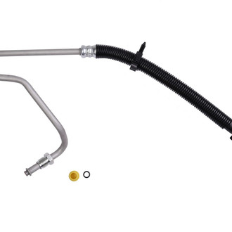 Sunsong® - Power Steering Return Line Hose Assembly - From Gear