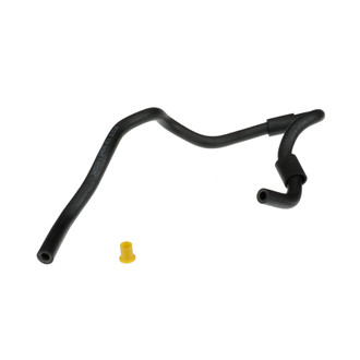 Sunsong® - Power Steering Return Line Hose Assembly - Pipe to Cooler