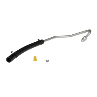 Sunsong® - Power Steering Return Line Hose Assembly - Gear to Cooler