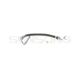 Sunsong® - Power Steering Pressure Line Hose Assembly - to Gear