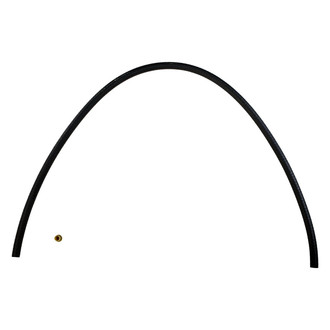 Sunsong® - Power Steering Reservoir Hose - Gear to Cooler