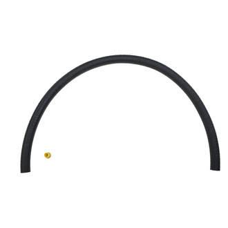 Sunsong® - Power Steering Reservoir Hose - Gear to Cooler