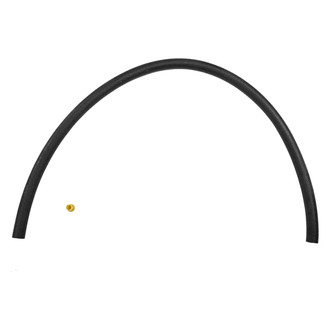 Sunsong® - Bulk Power Steering Reservoir Hose - Gear to Reservoir