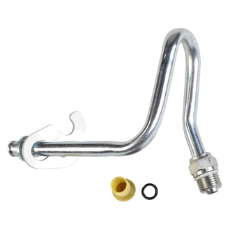 Sunsong® - Power Steering Pressure Line Hose Assembly - Tube - to Rack