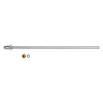 Sunsong® - Power Steering Straight Return Line End Fitting - Gear to Pump