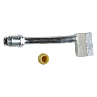 Sunsong® - Power Steering Pressure Line Hose Assembly - Tube - From Pump