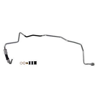 Sunsong® - Power Steering Pressure Line Hose Assembly - to Gear
