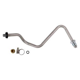 Sunsong® - Power Steering Return Line Hose Assembly - From Gear
