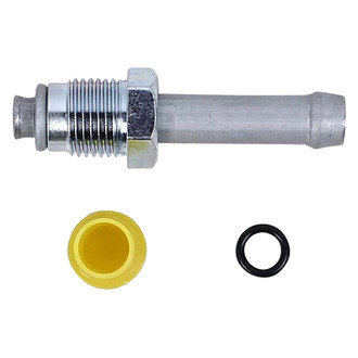 Sunsong® - Power Steering Straight Return Line End Fitting - From Gear