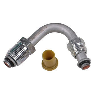 Sunsong® - Power Steering Pressure Line Hose Assembly - Tube - Tee to Gear