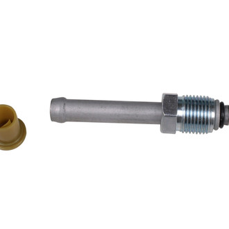 Sunsong® - Power Steering Straight Return Line End Fitting - From Gear