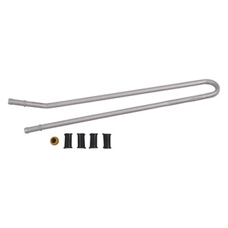 Sunsong® - Power Steering Return Line Hose Assembly - Cooler Tube