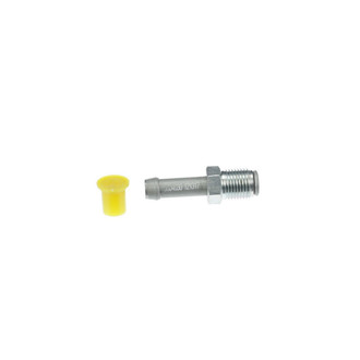 Sunsong® - Power Steering Straight Return Line End Fitting - From Gear