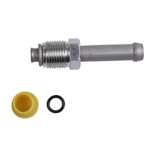 Sunsong® - Power Steering Return Line End Fitting - From Gear
