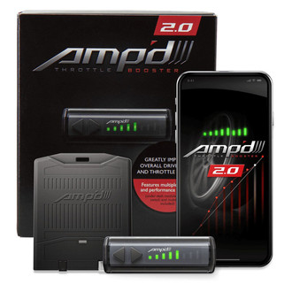 SuperChips® - Amp'd 2.0 Pedal Controller with Wireless Switch
