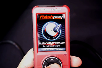 Superchips® - Tuning with Superchips Flashpaq is Easy
