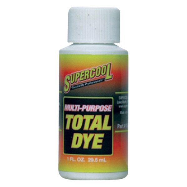 Supercool® - 10 oz. Single Application Multi-Purpose Total UV Dye