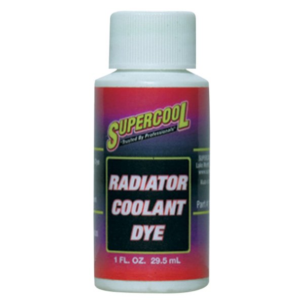 Supercool® - 10 oz. Radiator Coolant UV Dye