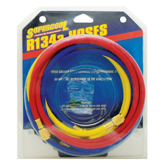 Supercool® - 72" R-134a Replacement A/C Manifold Hose Set