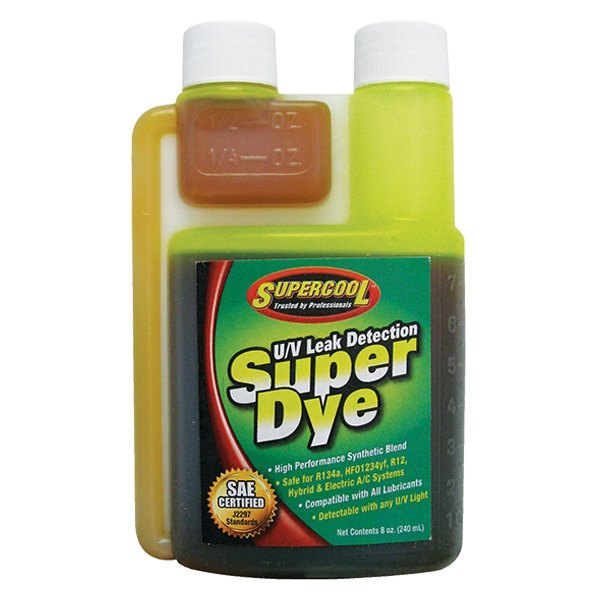 Supercool® - 8 oz. SAE Certified Super UV Dye