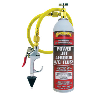 Supercool® - Power Jet A/C Aerosol Flush Kit