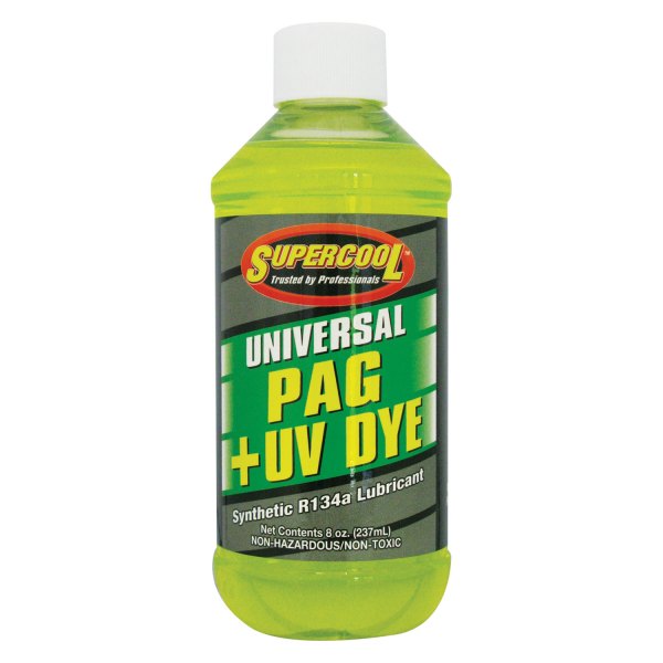 Supercool® - 8 oz. R-134a PAG Oil and UV Dye
