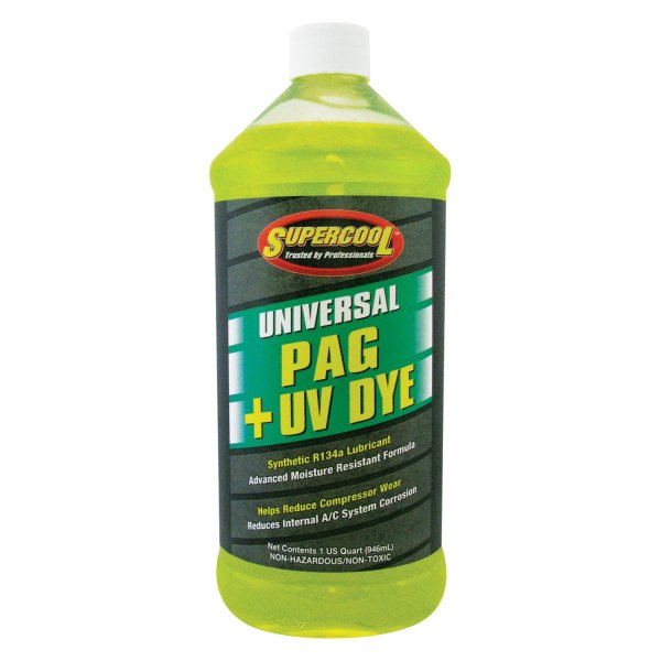 Supercool® - 32 oz. R-134a PAG Oil and UV Dye