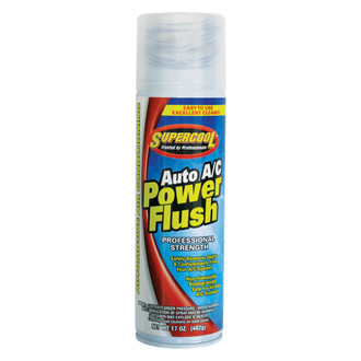 Supercool® - R12 & R134a A/C System Power Flush with Charge Hose, 17 oz