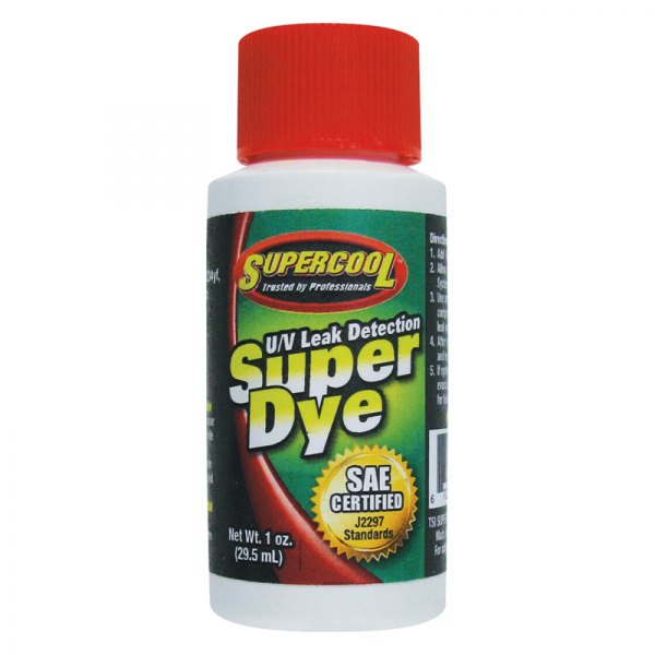 Supercool® - 1 oz. Yellow SAE Certified UV Super Dye