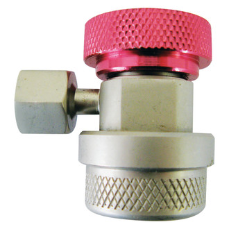 Supercool® - Pro Style Red R-134a High Side Lock-on Quick Coupler