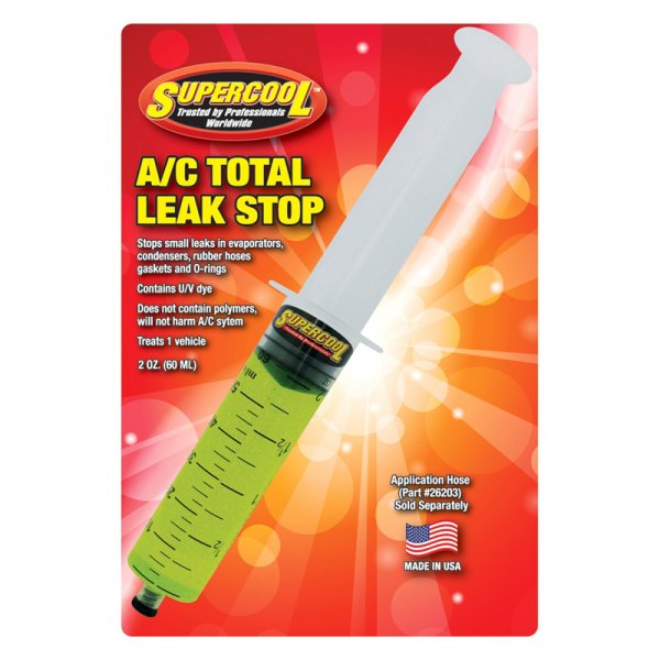 Supercool® - 2 oz. A/C Total Leak Stop Syringe