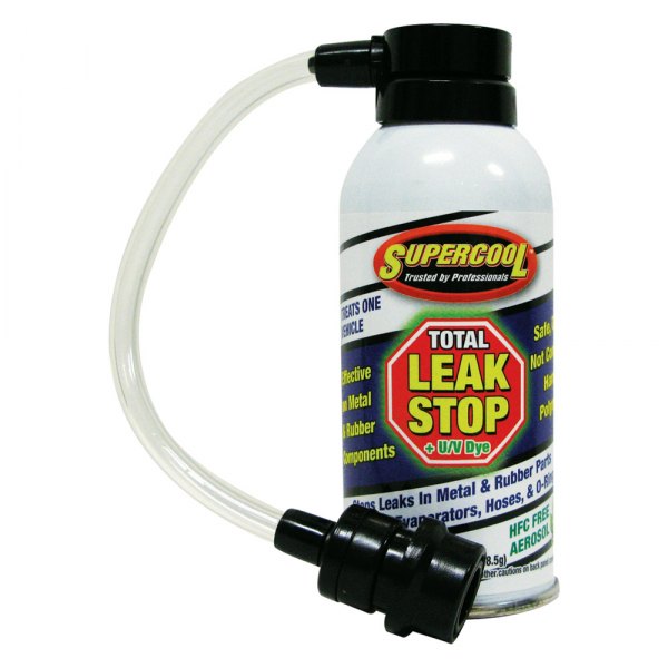 Supercool® - 1 oz. R-134a Total Leak Stop with U/V Dye & "HFC Free" Applicator