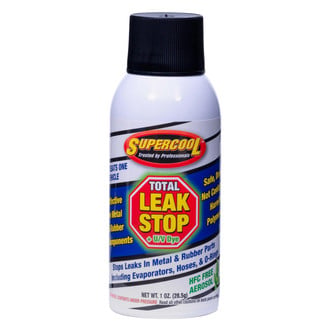 Supercool® - 1 oz. R-134a Total Leak Stop with U/V Dye & "HFC Free" Applicator