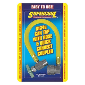 Supercool® - Brass R-134a Piercing Can Tap Valve