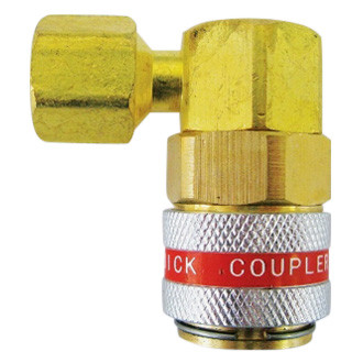 Supercool® - R-134a High Side 90° Quick Coupler