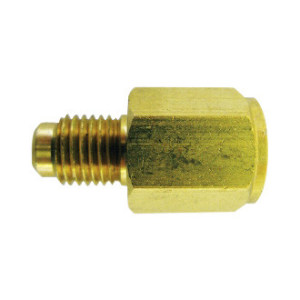 Supercool® - R-134a R134a Refrigerant Tank to R12 Manifold Gauge Conversion Adapter