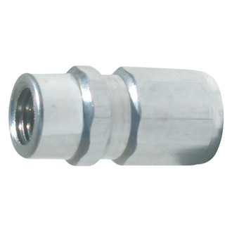 Supercool® - Aluminum Low Side Straight Service Port Adapter