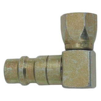 Supercool® 60290S-5 - Steel R-134a Low Side 90° Retrofit Adapter