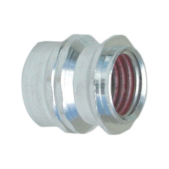 Supercool® - Aluminum R-134a High Side Straight Retrofit Adapter