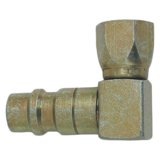 Supercool® - Steel R-134a High Side 90° Retrofit Adapter