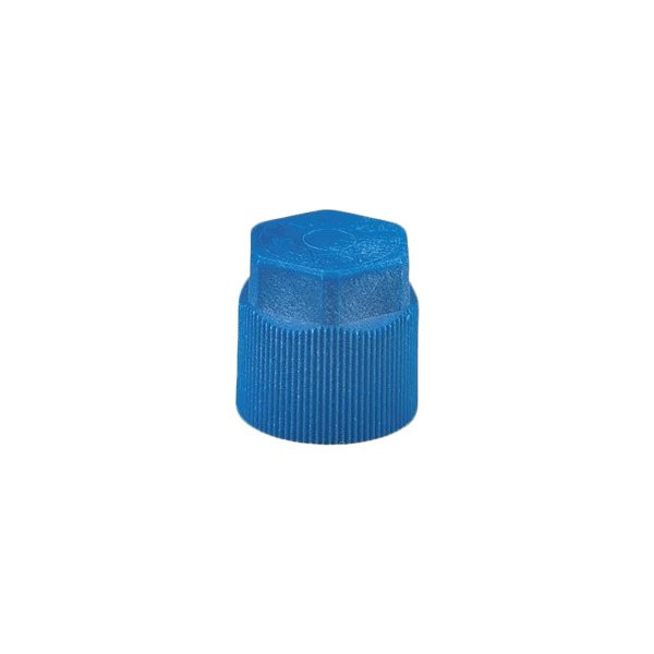 Supercool® - M10 x 1.00" Blue Low Side A/C Fitting Service Port Caps