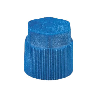 Supercool® - M10 x 1.00" Blue Low Side A/C Fitting Service Port Caps