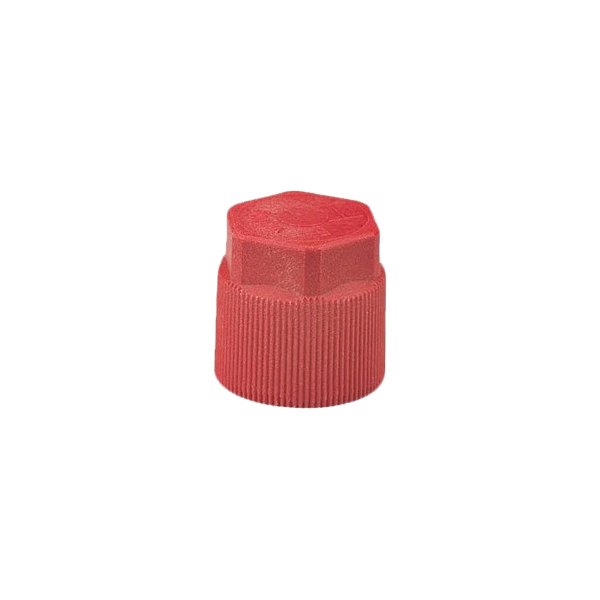 Supercool® - M10 x 1.00" Red High Side A/C Fitting Service Port Caps