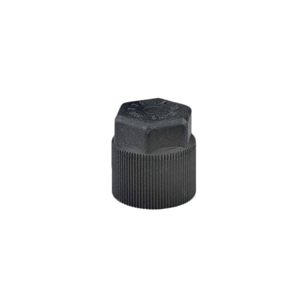 Supercool® - M10 x 0.75" Black High Side A/C Fitting Service Port Caps