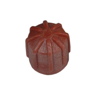 Supercool® - 16 mm Red Aeroquip High Side A/C Fitting Service Port Caps