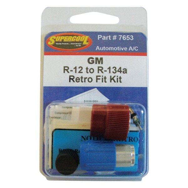 Supercool® - R12 to R-134a Retrofit Kit